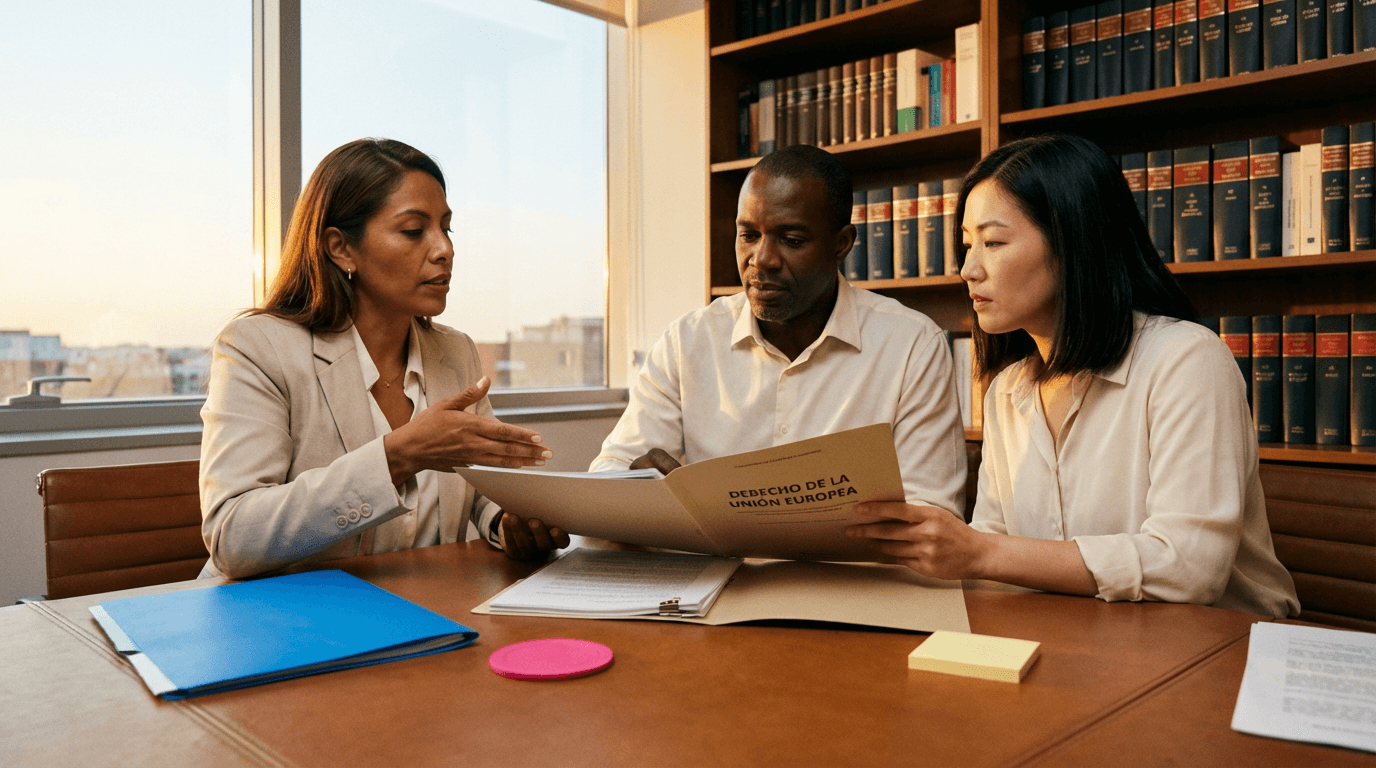 Curso de Derecho de la Unión Europea