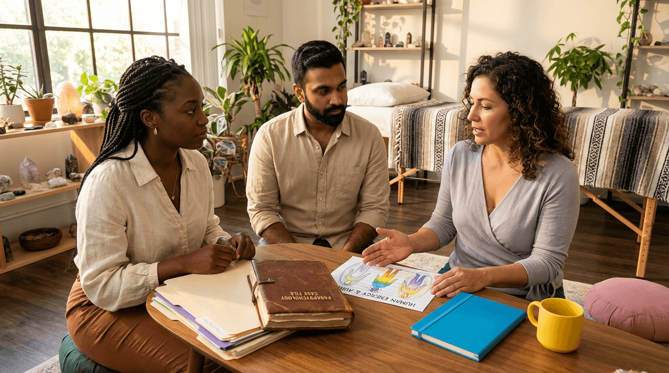 parapsychology training