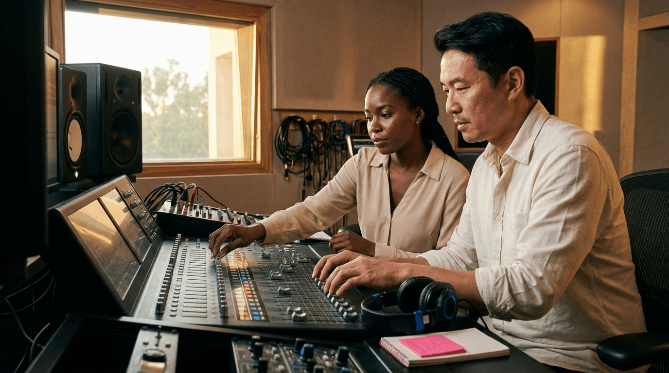 Curso de Supervisor de Áudio