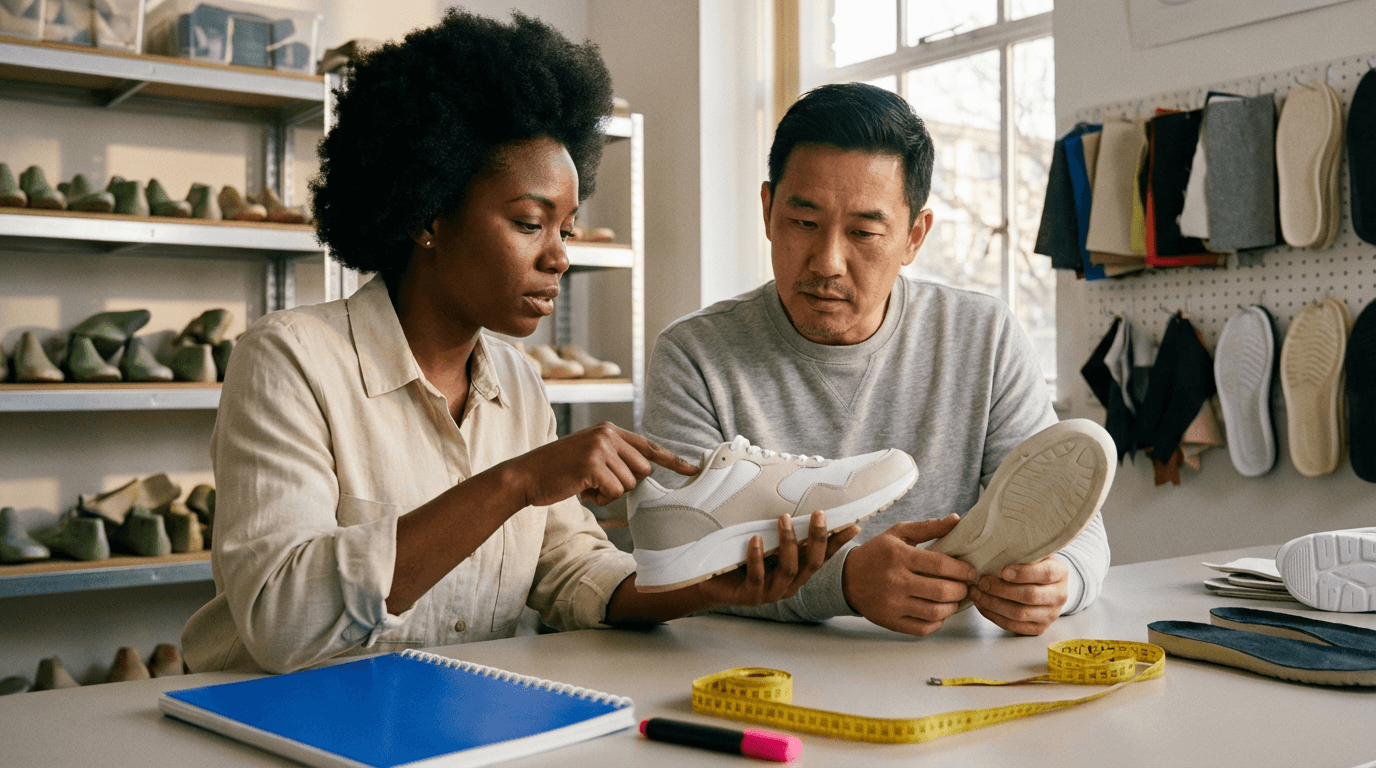 Curso de Supervisor de Calçados Esportivos