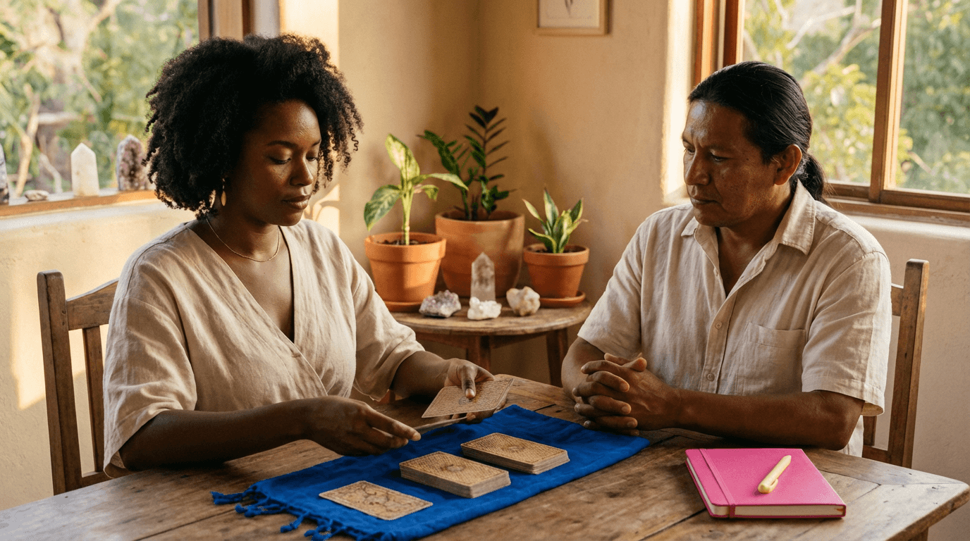 Curso de Tarot Cigano