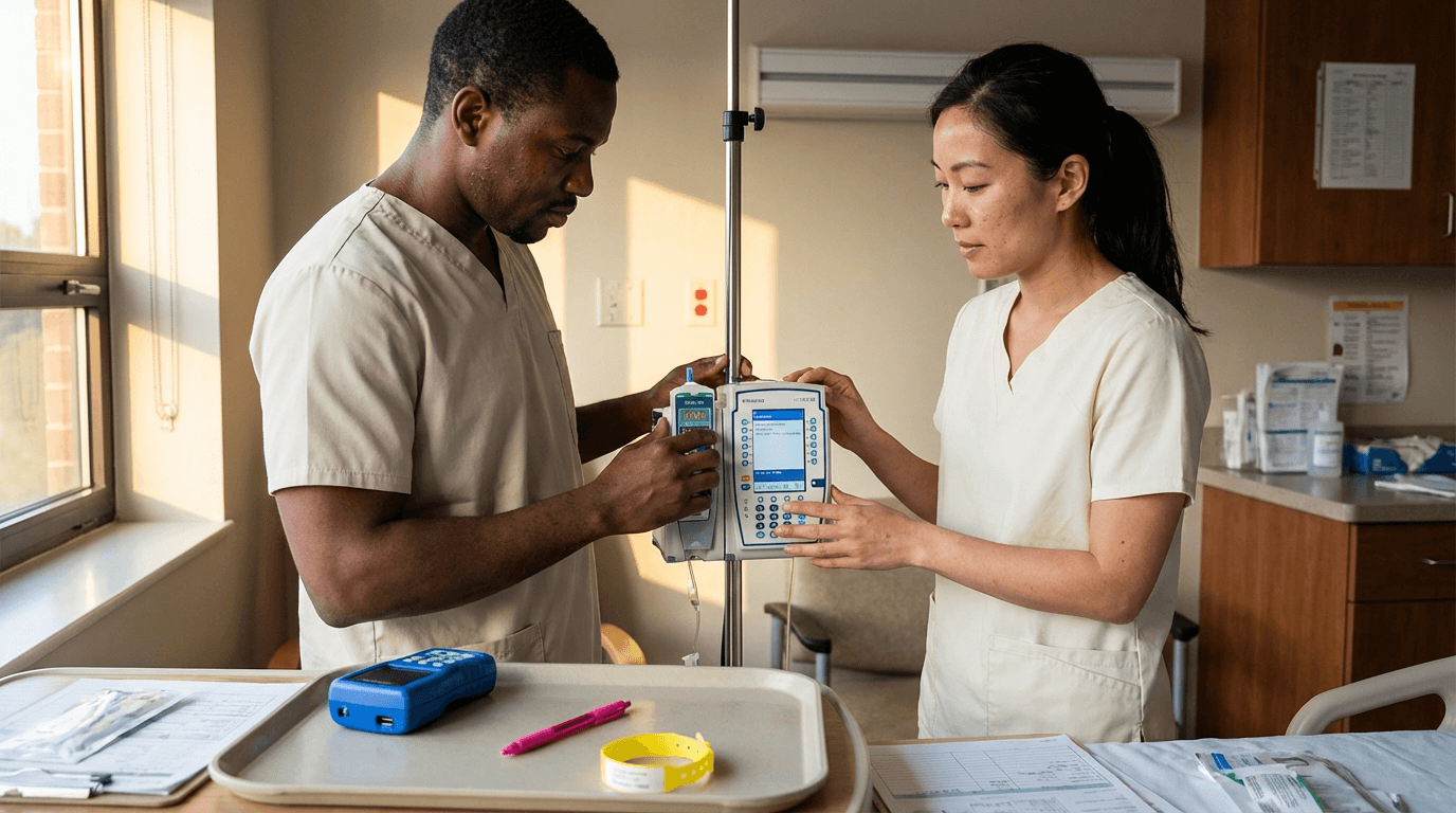 הכשרת ציוד רפואי