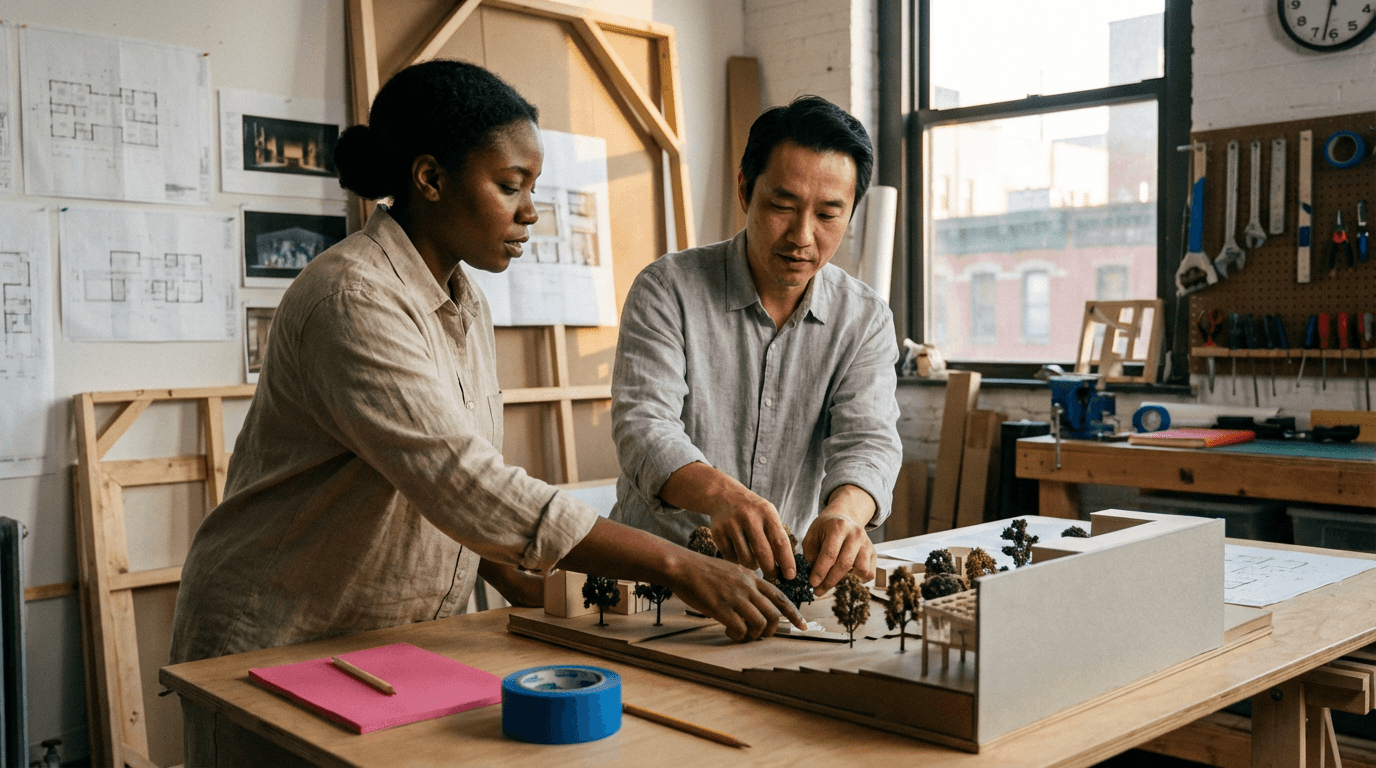 Curso de Coordenador de Design de Cenários