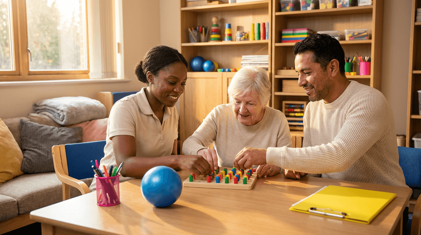 curso de auxiliar de terapia ocupacional