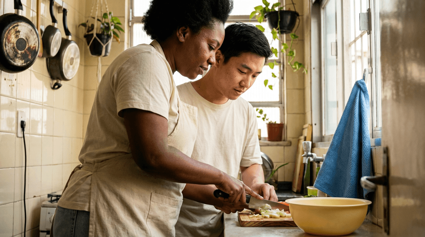 Curso de Culinária para Iniciantes
