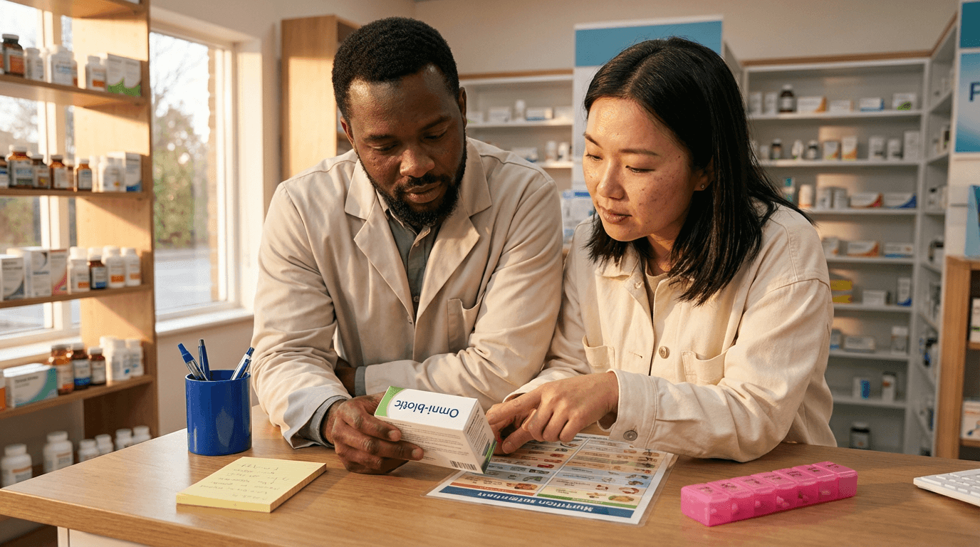 Omni-Biotic-Schulung