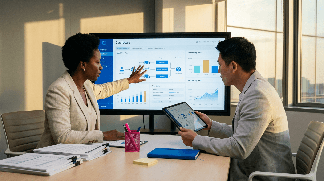 Curso de Vice-presidente de Suprimentos