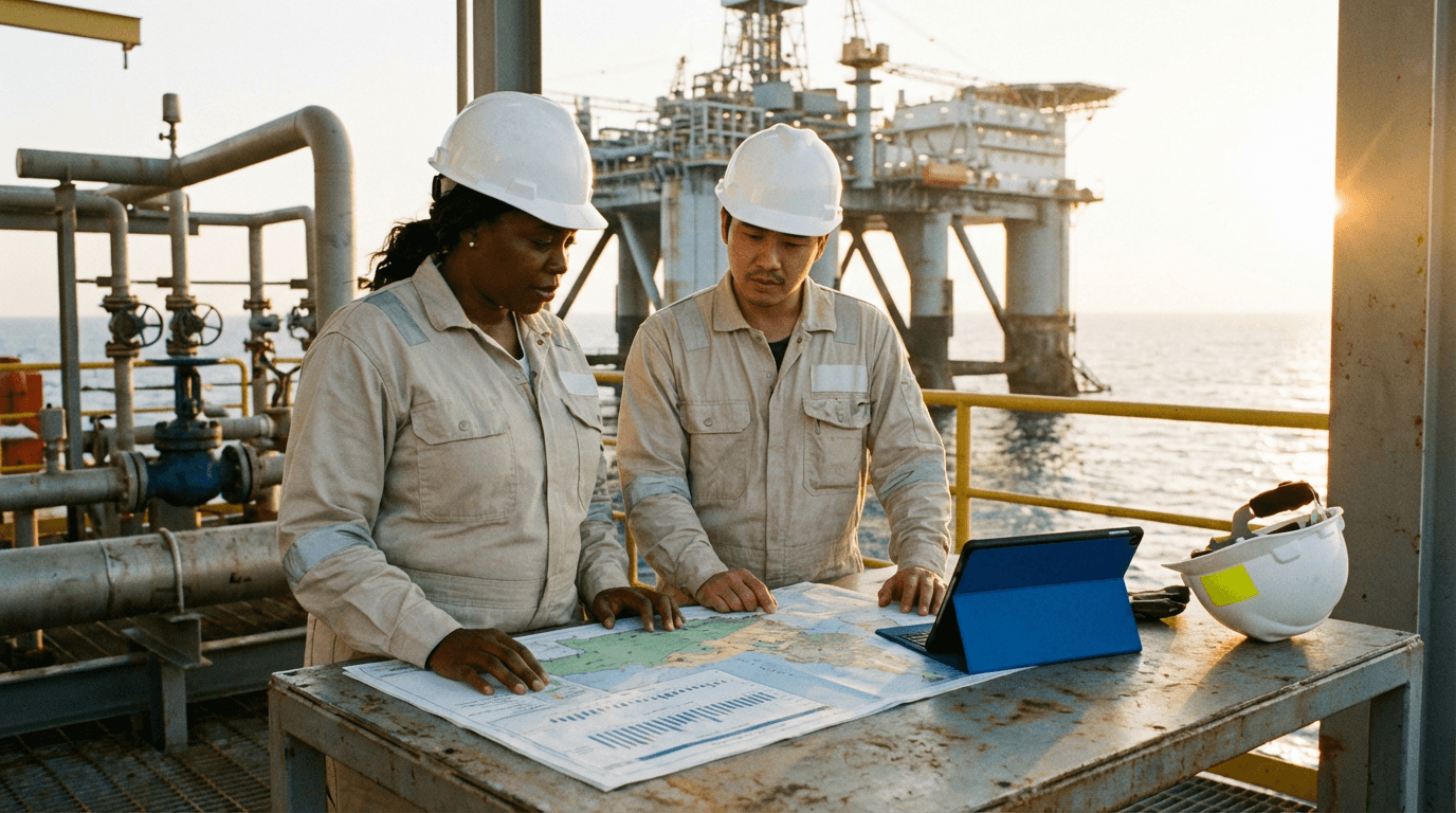 Curso de Vice-presidente de Operações de Petróleo