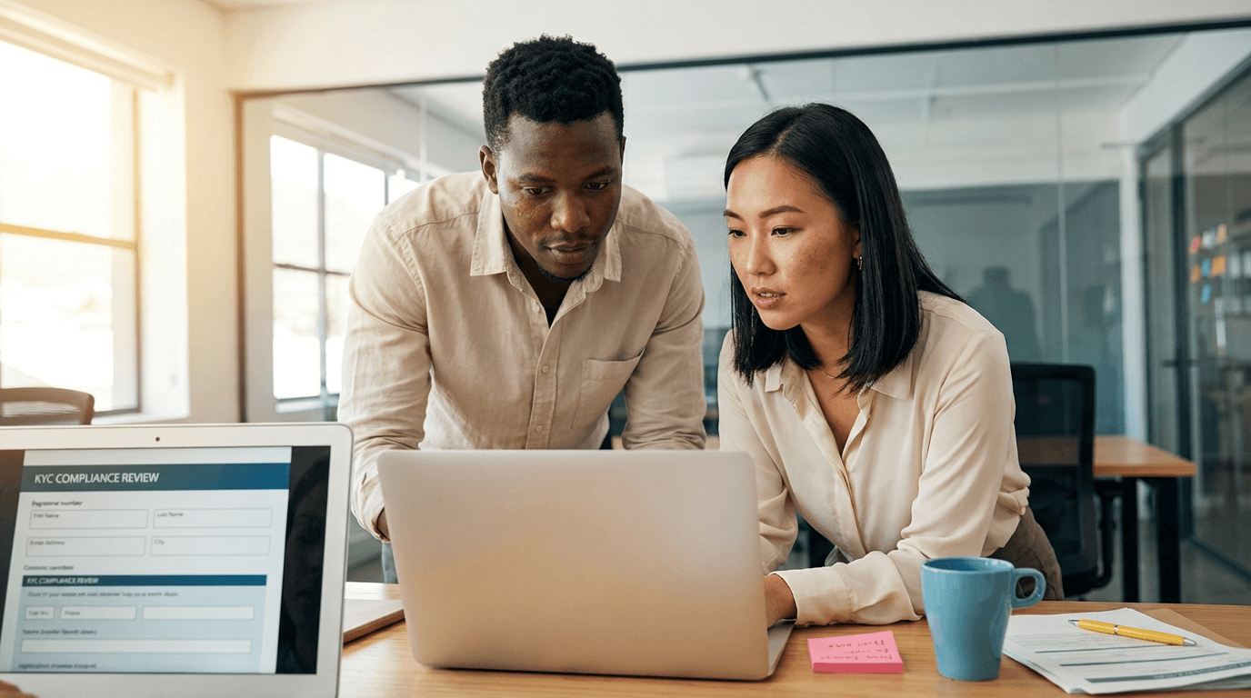 הכשרת ציות KYC