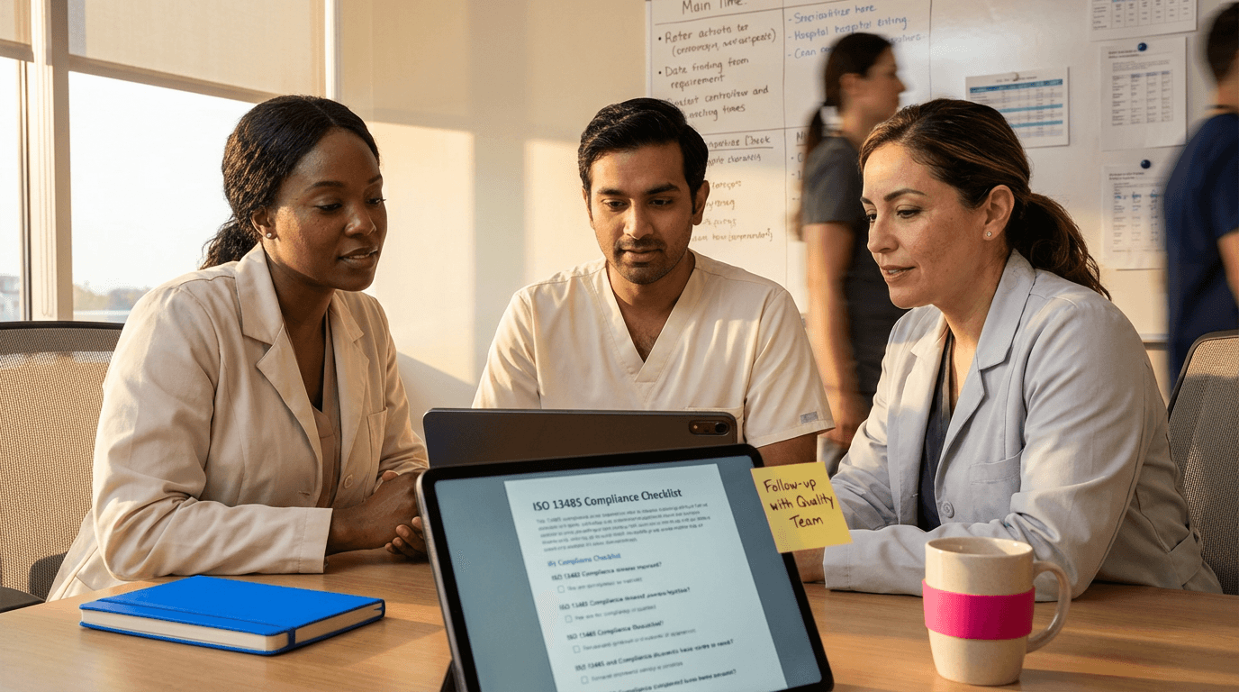 আইএসও ১৩৪৮৫ প্রশিক্ষণ কোর্স