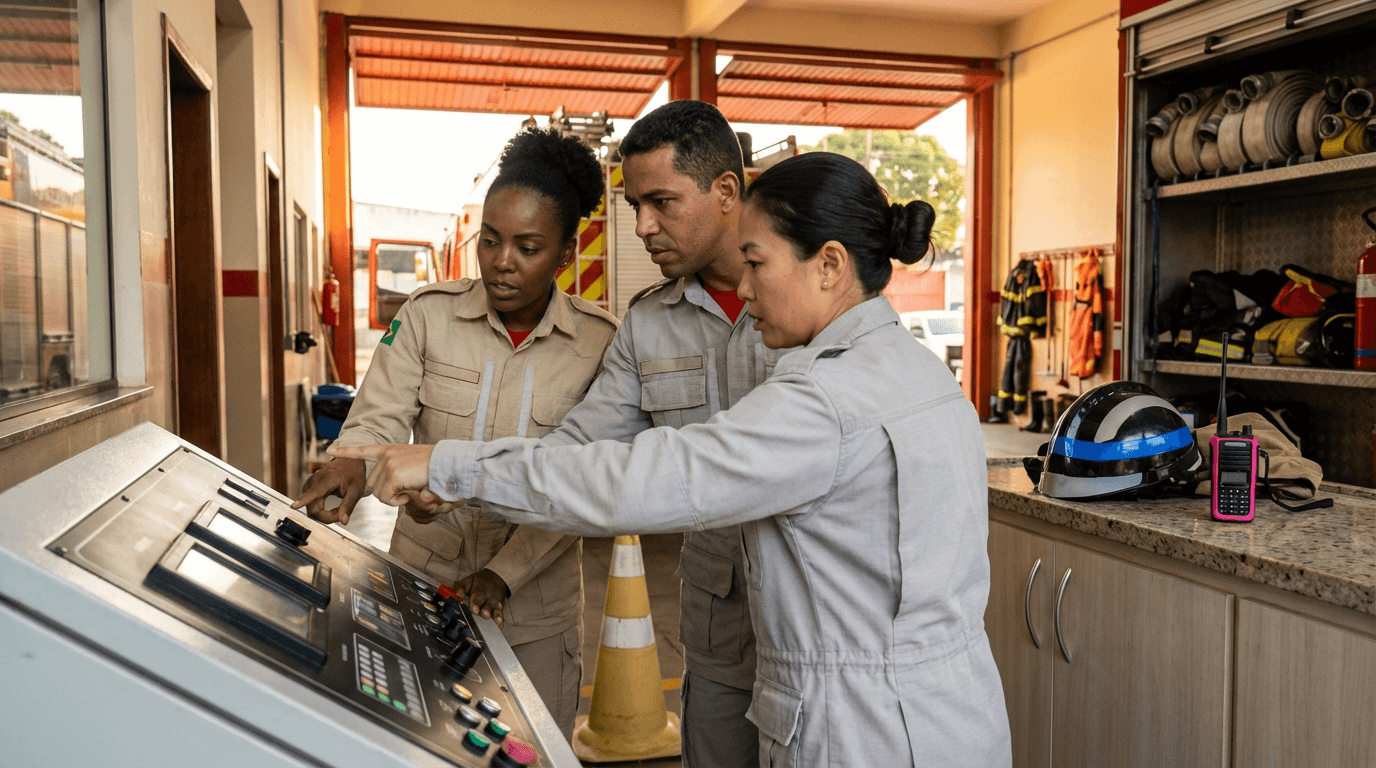 Curso de Supervisor de Emergências