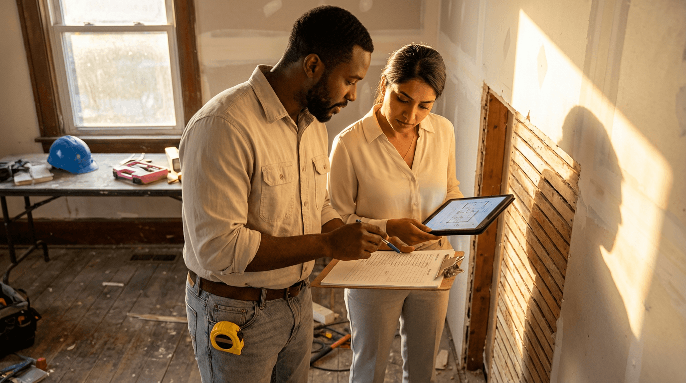 curso de informes de inspección de reformas