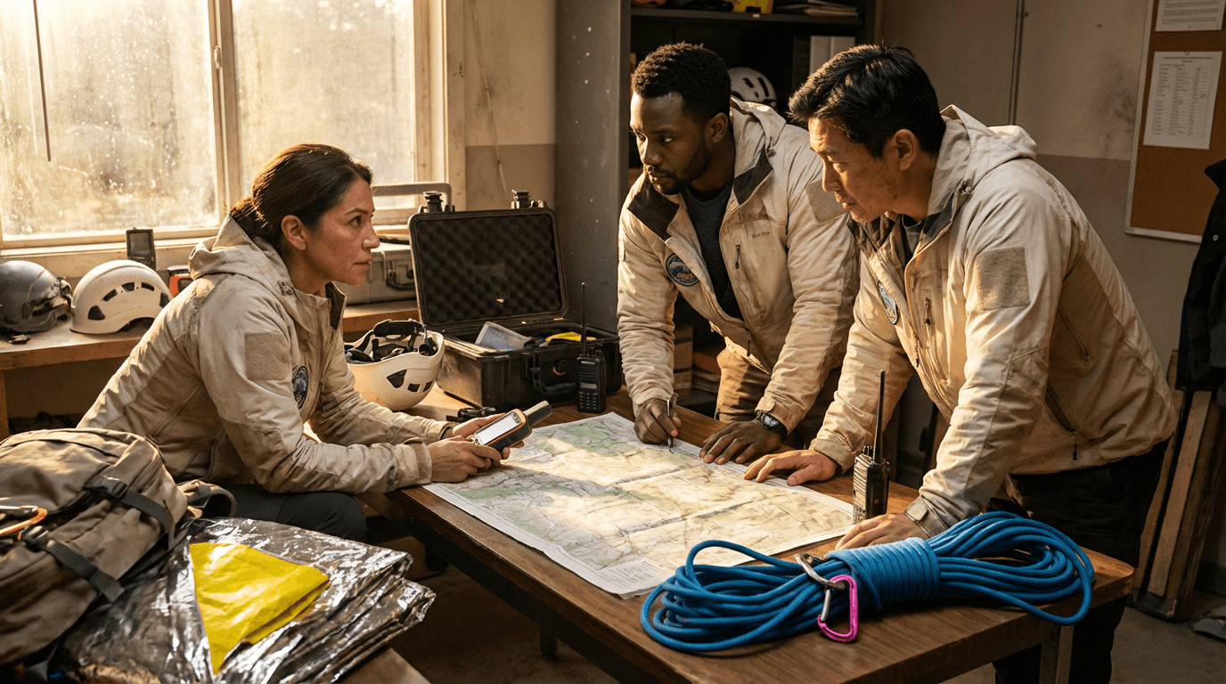 Search and Rescue (SAR) Course