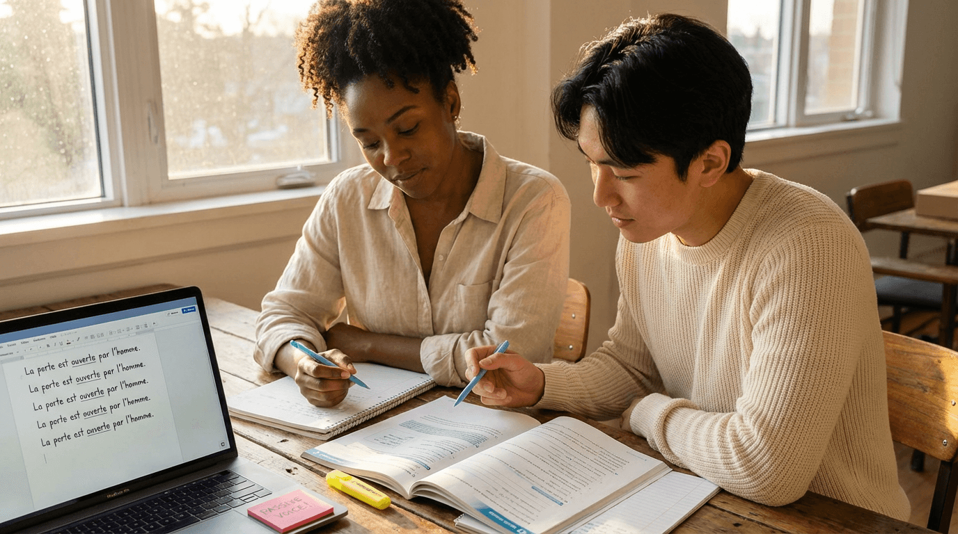 Cours Sur la Voix Passive