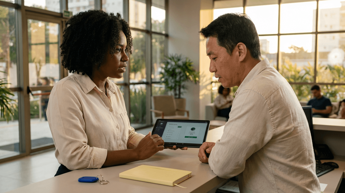 Curso de Portaria e Recepção