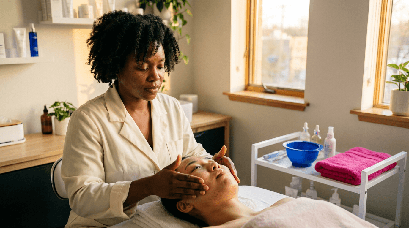 Curso de Limpeza de Pele Profissional