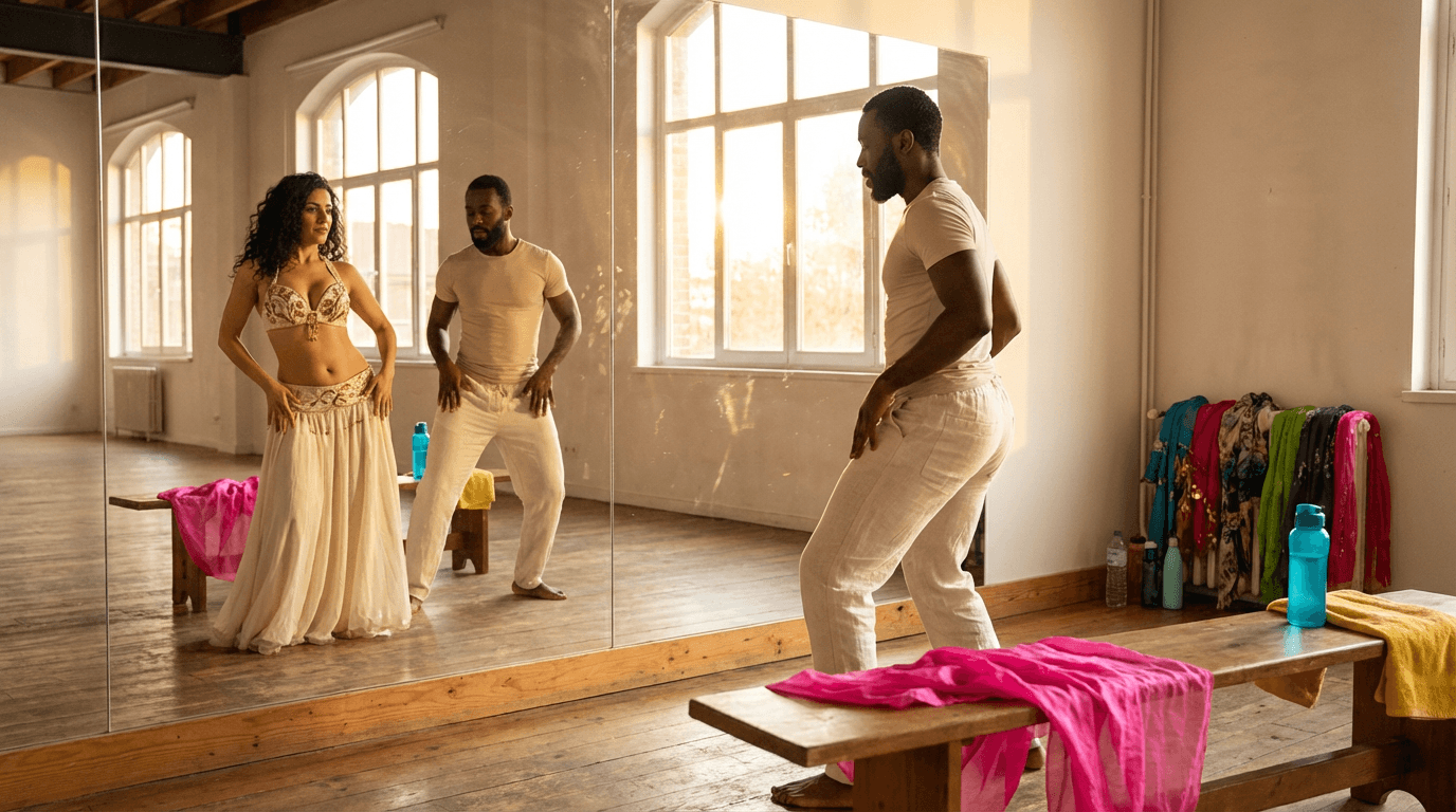 Curso de danza del vientre