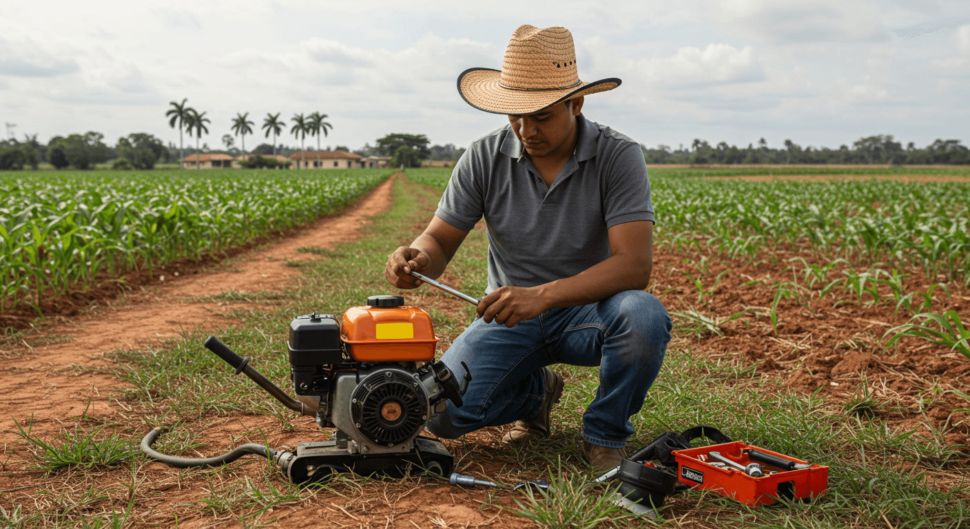 Curso de Domínio prático e técnico de motores dois tempos para serviços em oficina