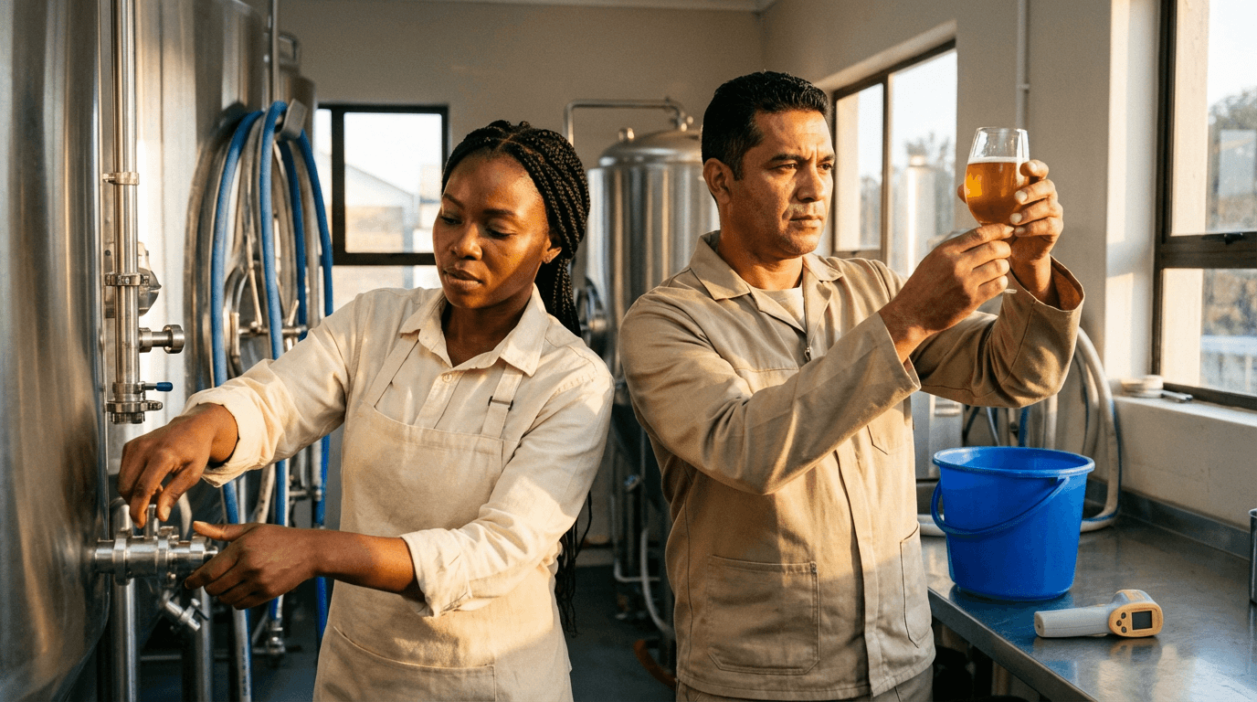 Curso Produção Cervejeira