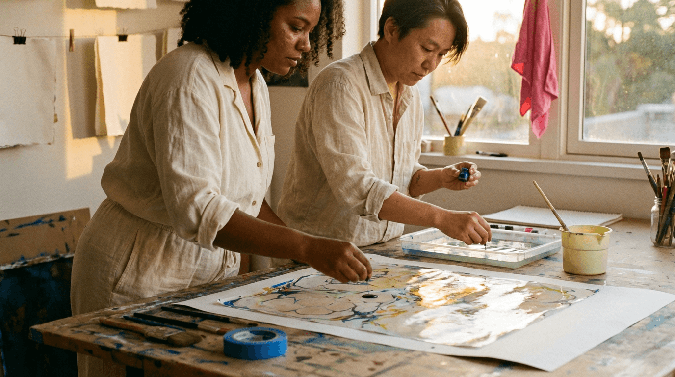 Curso de Marmorização