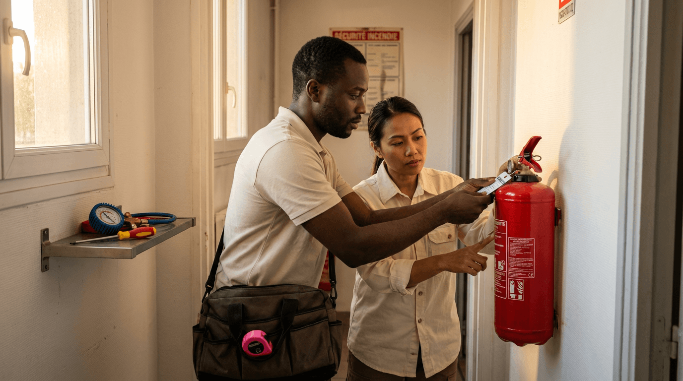Formation Vérification Extincteur Prix