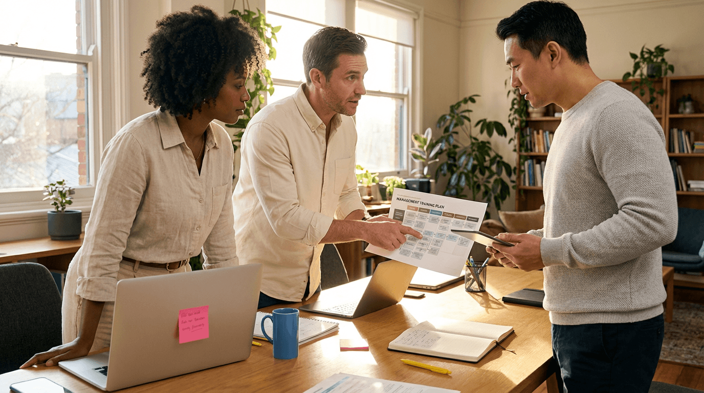 Fortbildung Teamleitung