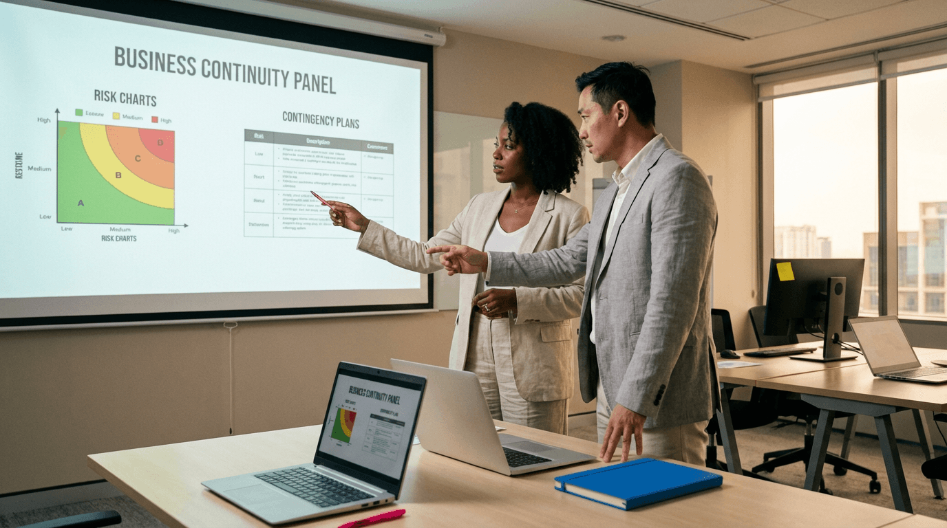 Curso de Gerente de Continuidade de Negócios