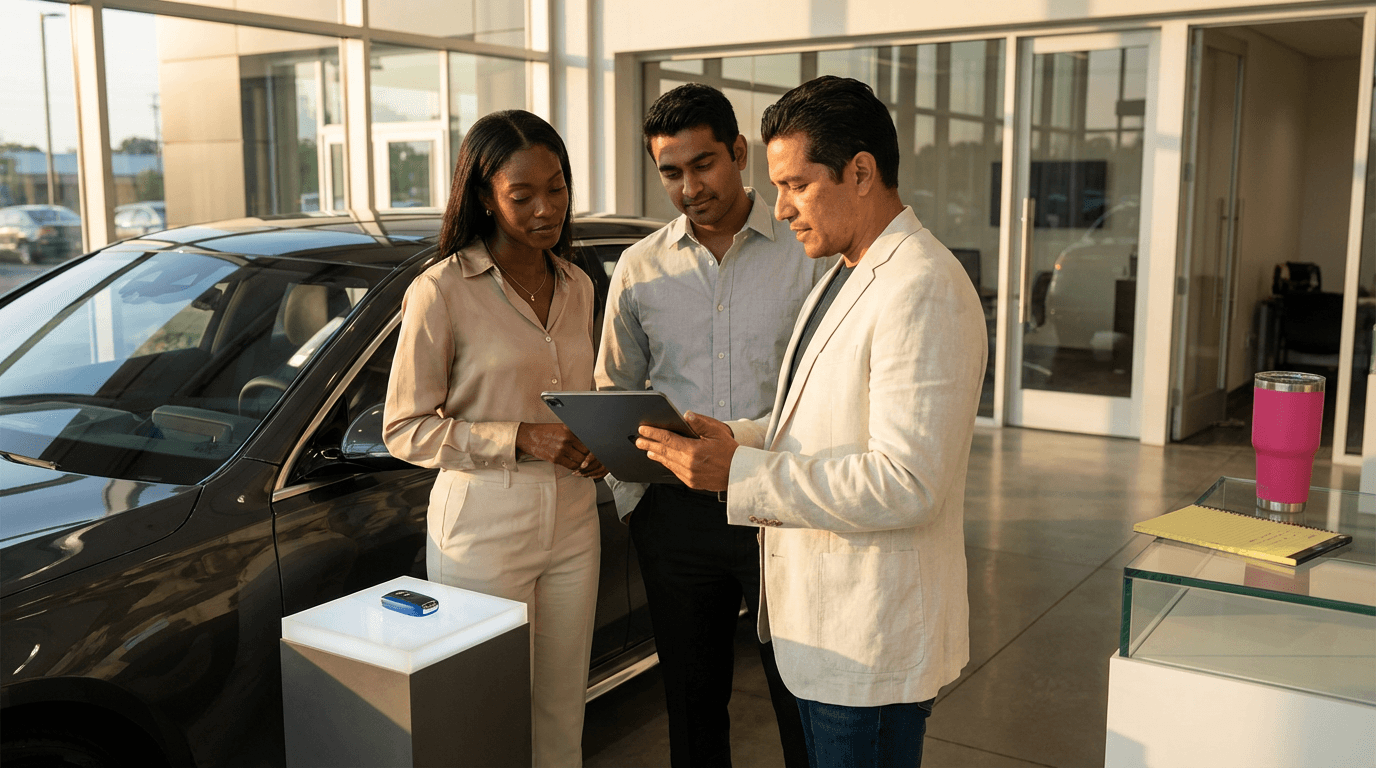 Luxury Automotive Training