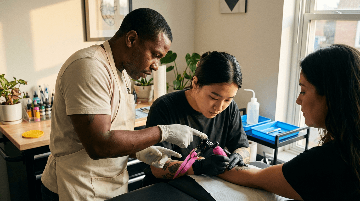 Curso de Diretor de Tatuagem Estética