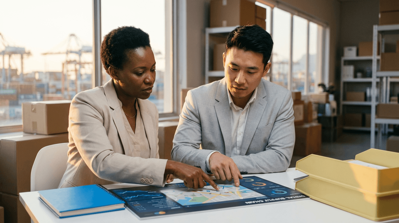 Curso de Vice-presidente de Logística