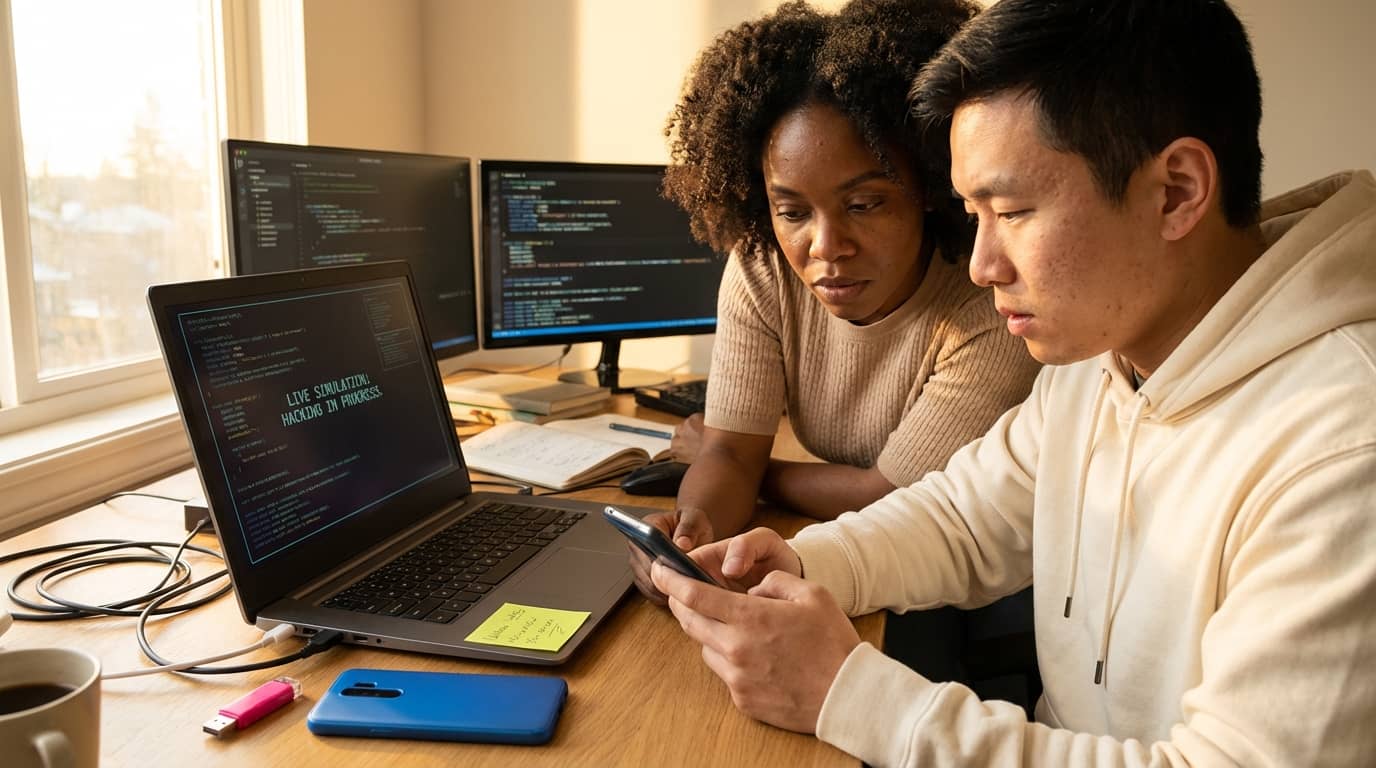 android phone hacking course