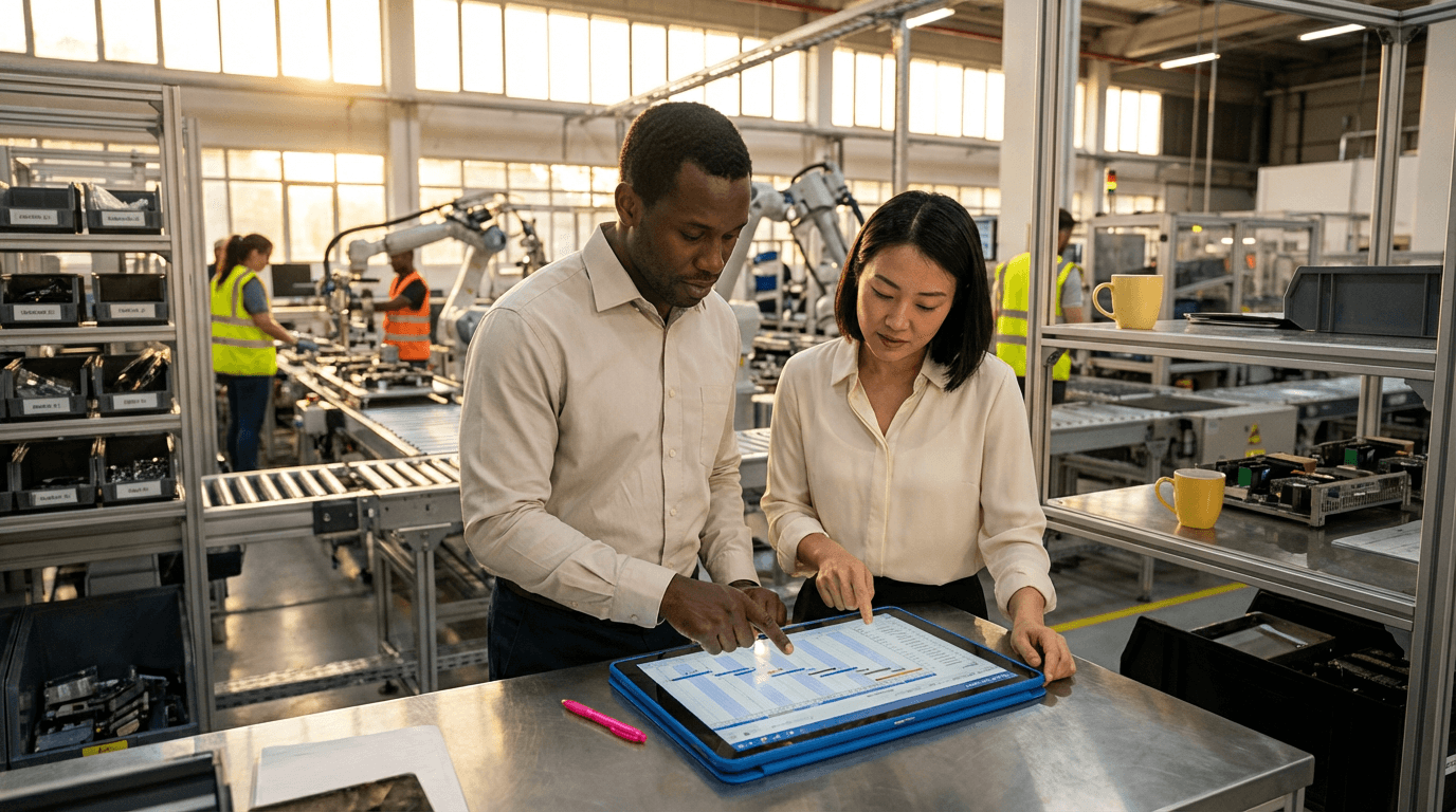 קורס הכשרה ב-SAP PP (תכנון ייצור)