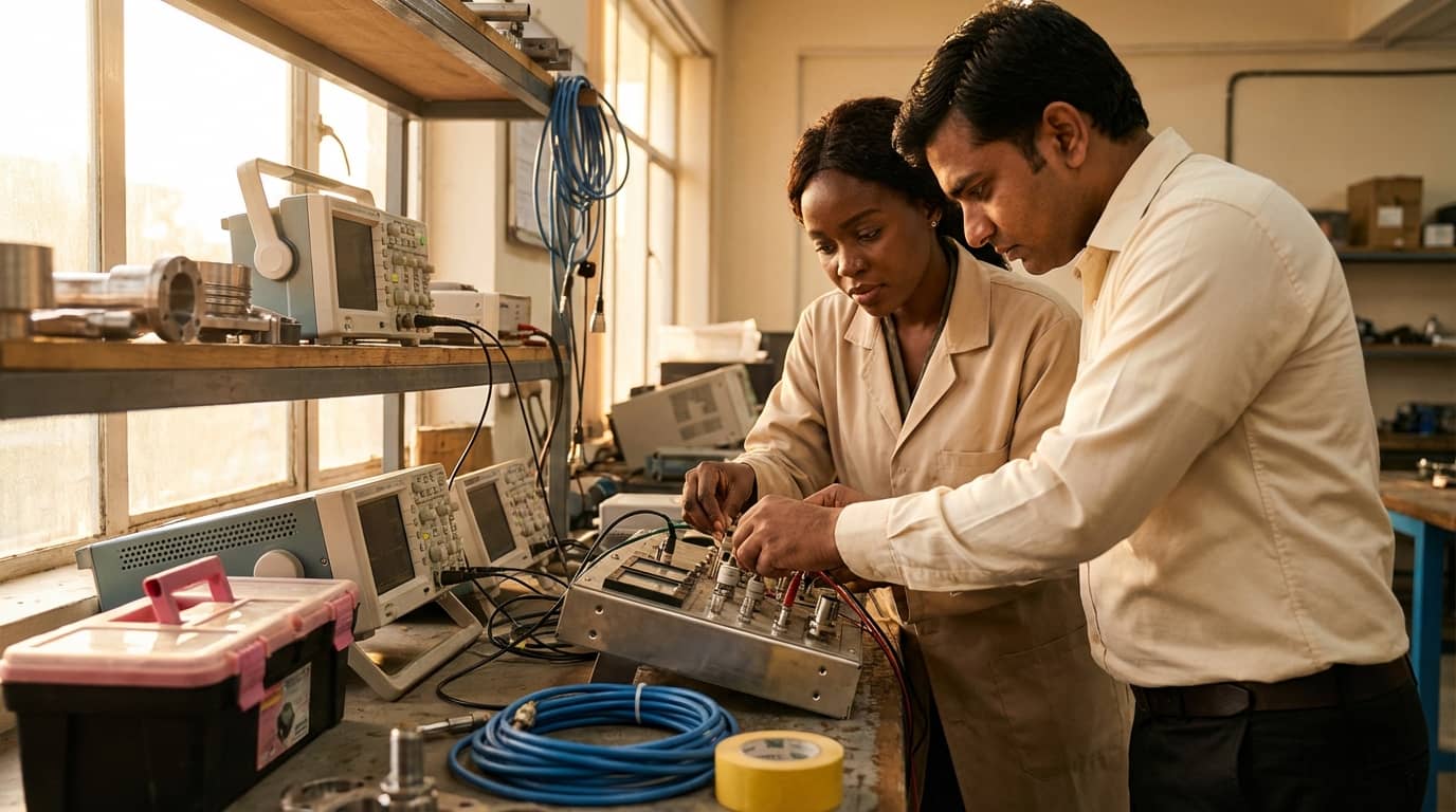 curso de ingeniería instrumental