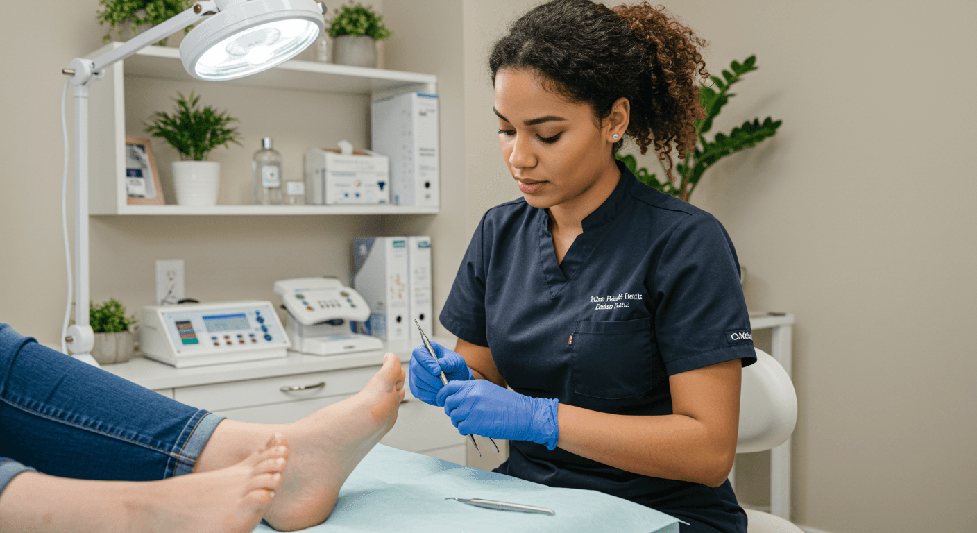 Curso de Podologia Pós-Laboral