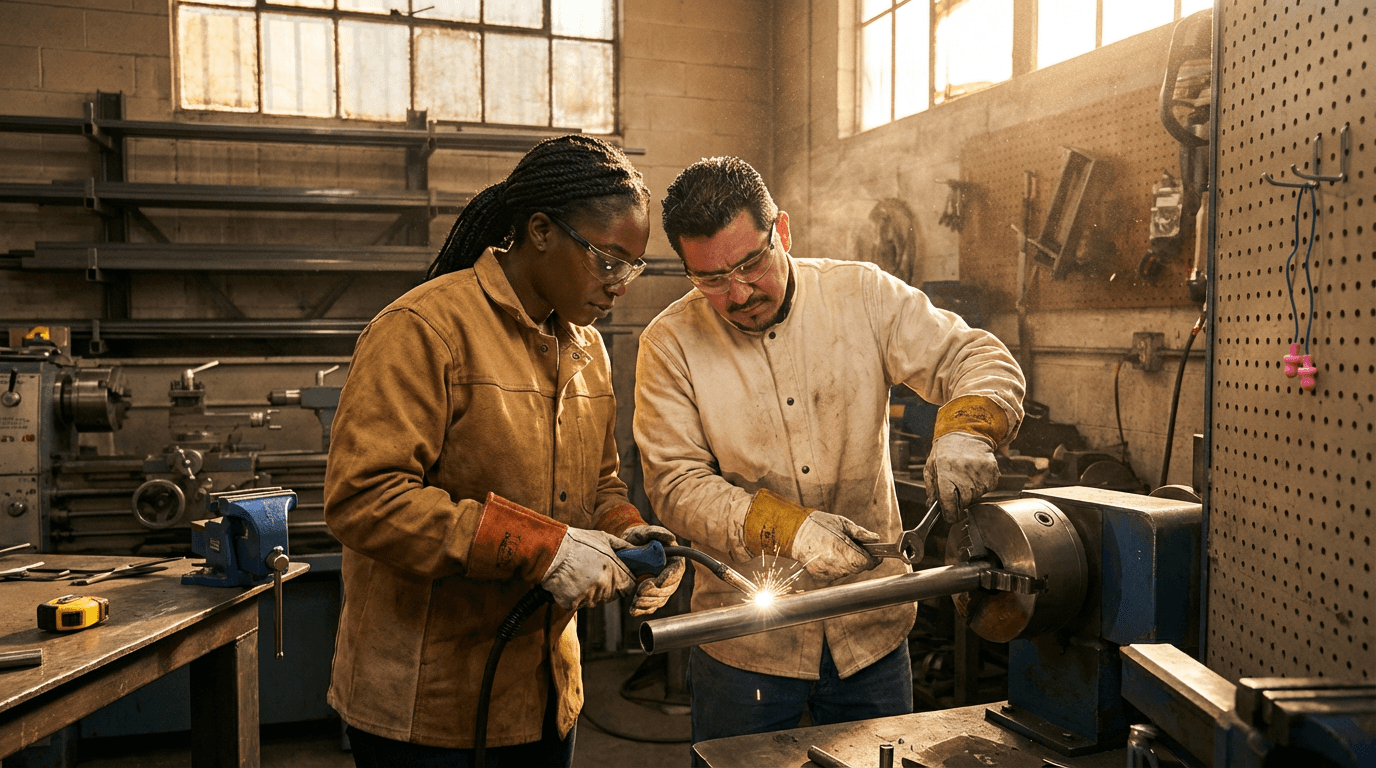 curso de soldador/a MIG