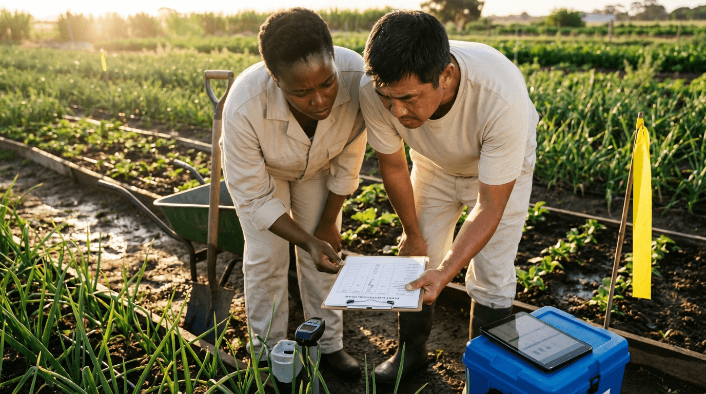 Curso de Coordenador de Nutrição de Plantas