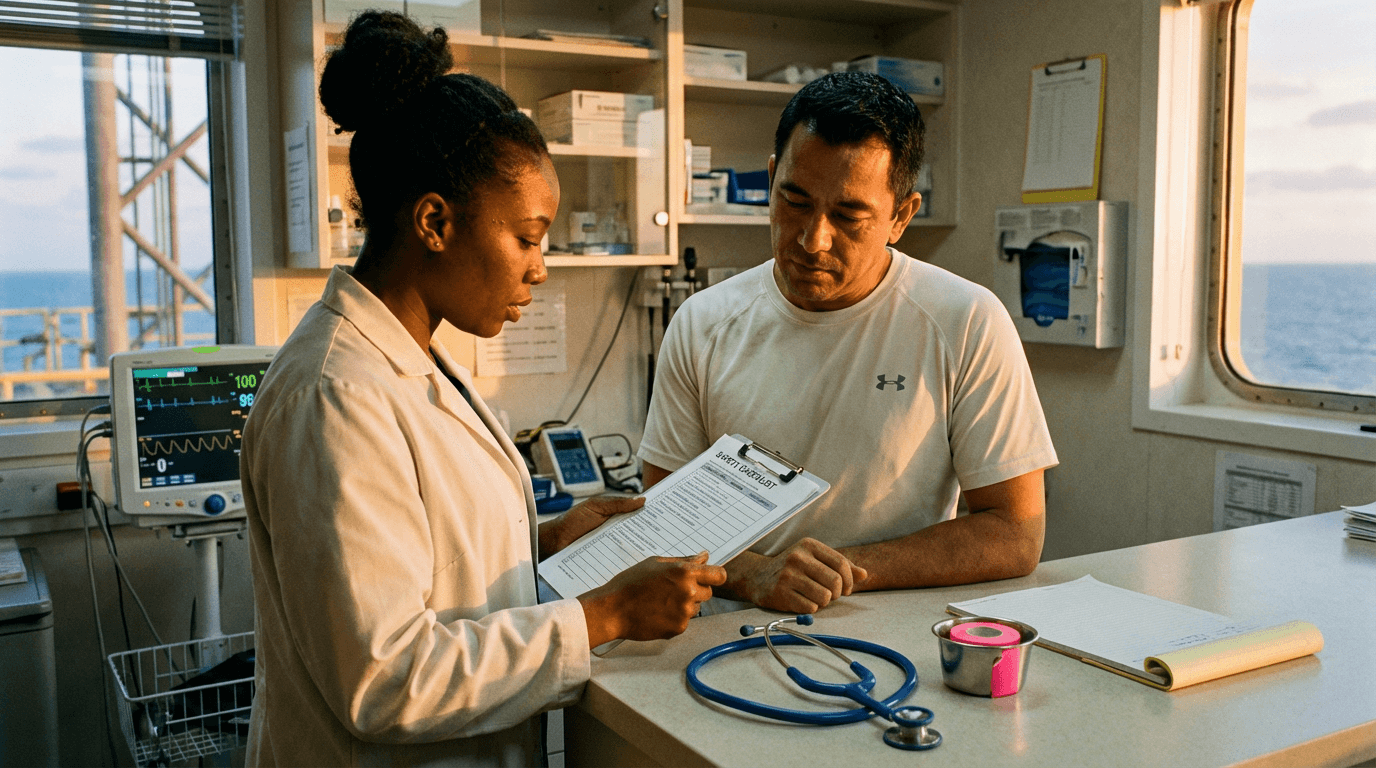 Curso de Enfermeiro Offshore