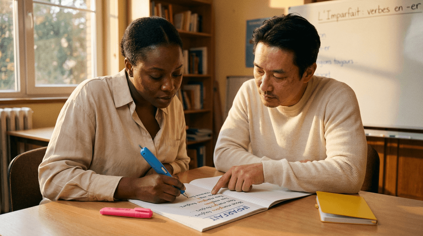 Cours Sur L'imparfait