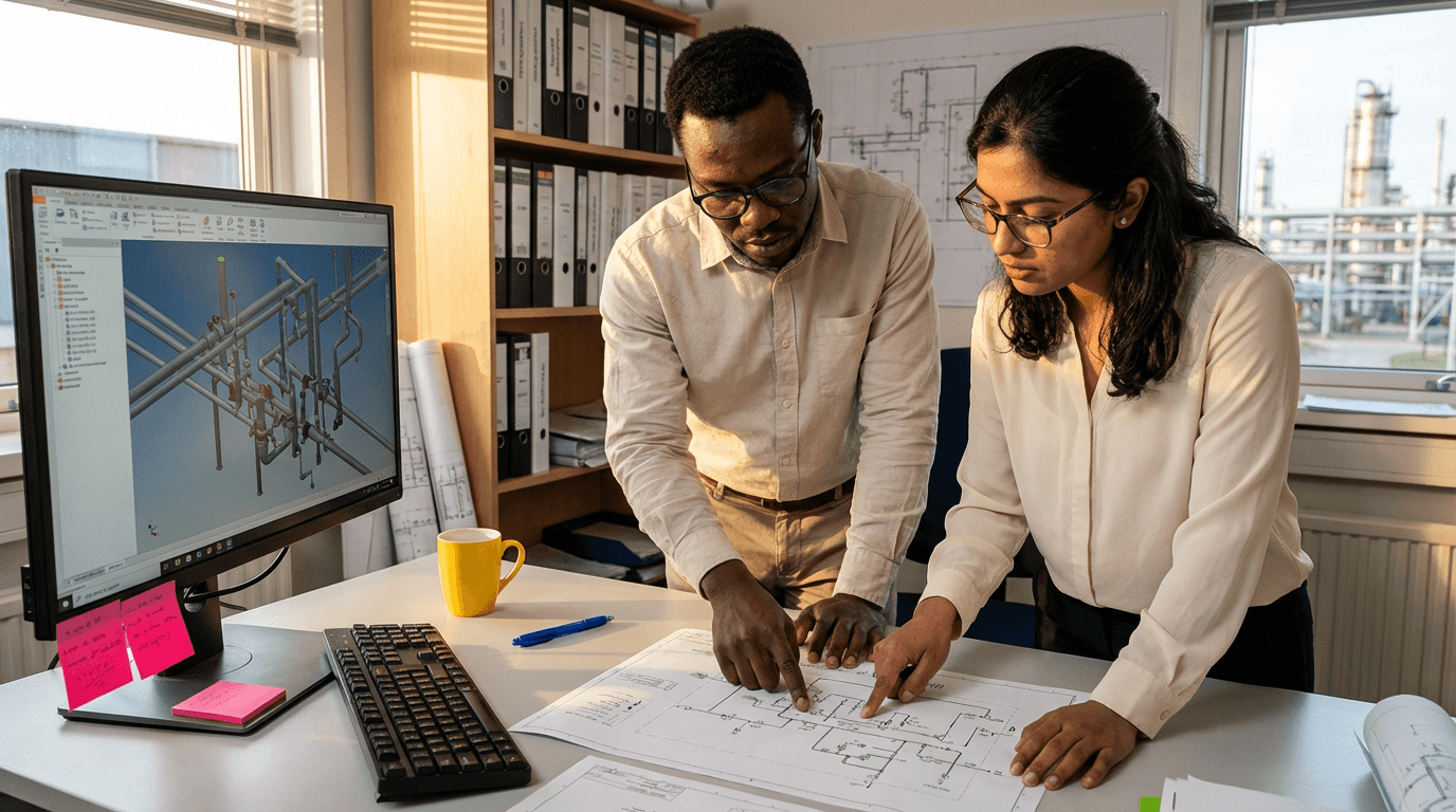 دورة تصميم الأنابيب