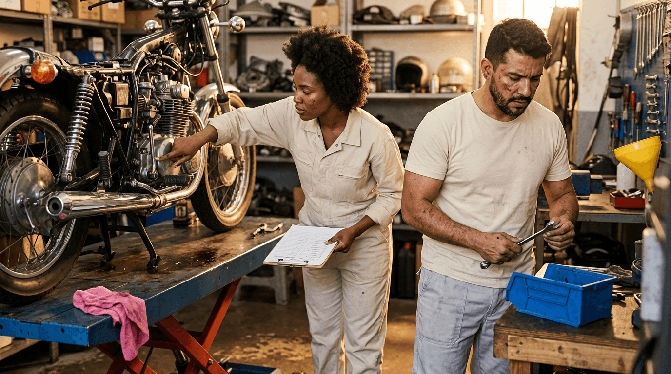Motorcycle Maintenance Course