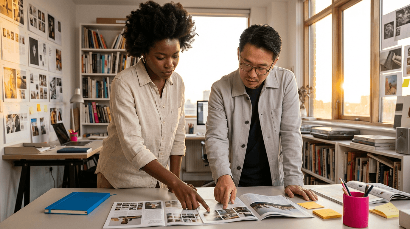 Curso de Designer Editorial