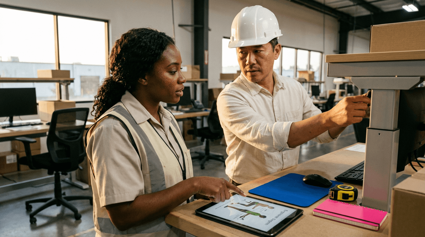 Curso de Técnico em Ergonomia
