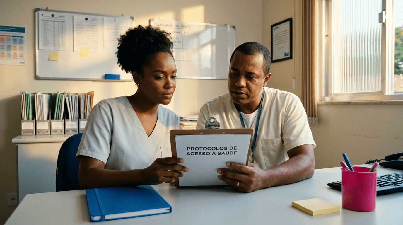 Curso de Enfermeiro de Programas de Acesso à Saúde