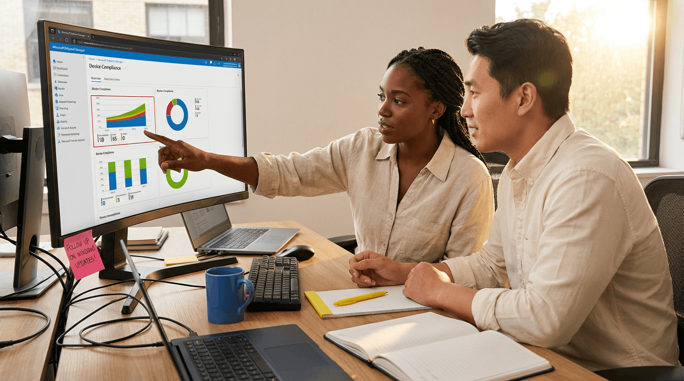 הכשרת Microsoft Endpoint Manager