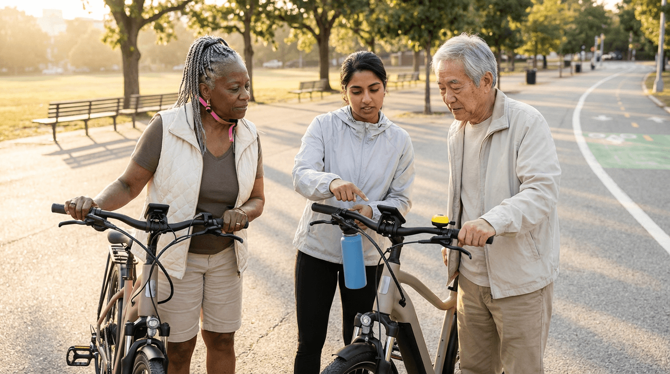 E-Bike-Kurs für Senioren