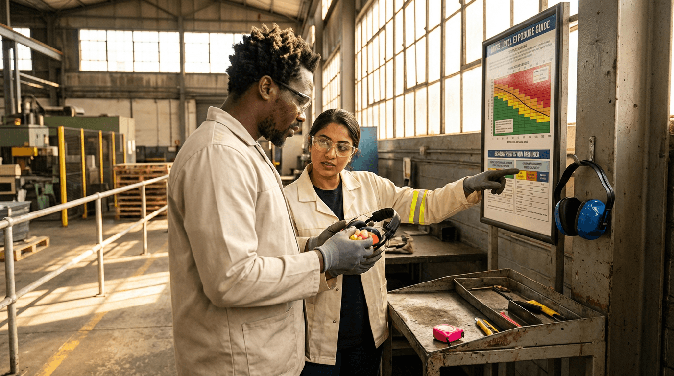 הדרכה בהגנה על השמיעה