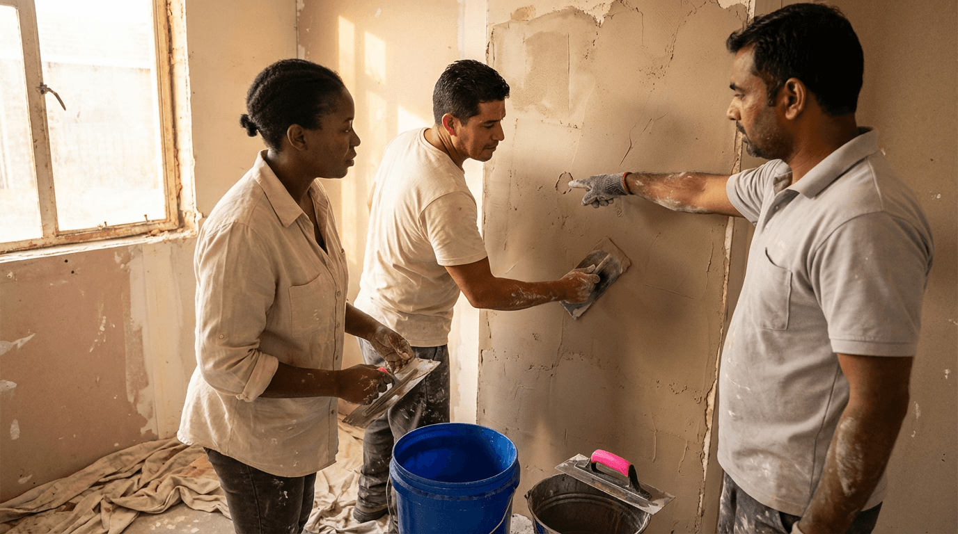 Plasterer Course