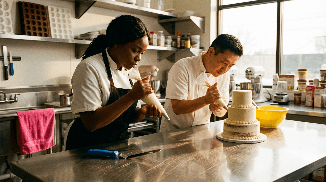 Curso de Confeiteiro