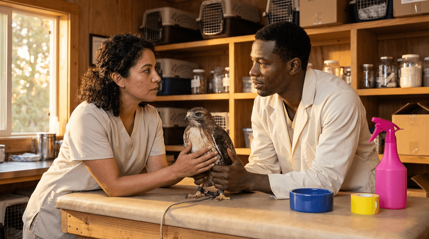 Curso sobre animales salvajes