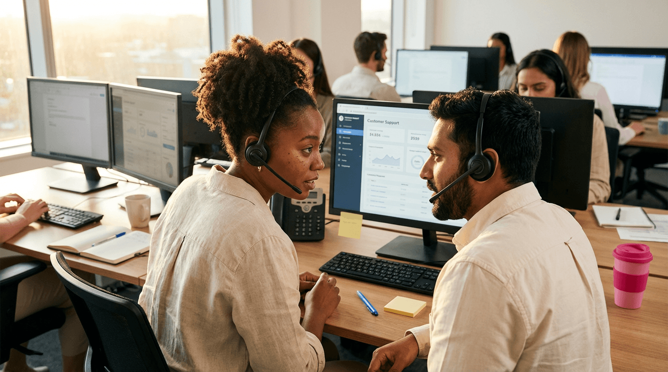 Školení telefonického zákaznického servisu